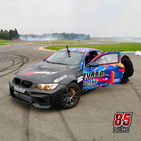 Kapota BMW 3 E92