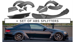 Wide Body Kit BMW 3 E92 M-Pack Complete Set