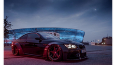 Wide Body Kit BMW 3 E92 M-Pack Complete Set