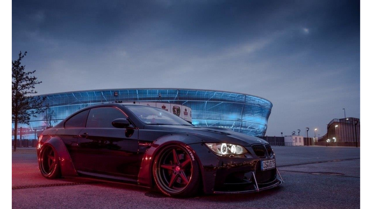 Wide Body Kit BMW 3 E92 M-Pack Complete Set