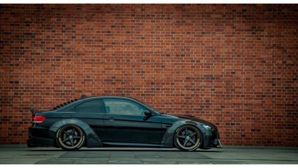 Wide Body Kit BMW 3 E92 M-Pack Complete Set