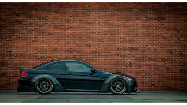Wide Body Kit BMW 3 E92 M-Pack Complete Set