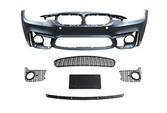 Predný nárazník BMW 3 F30 / F31 – M3/M4 štýl (vrátane mriežky, senzorov, úchytov)