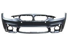 Predný nárazník BMW 3 F30 / F31 – M3/M4 štýl (vrátane mriežky, senzorov, úchytov)