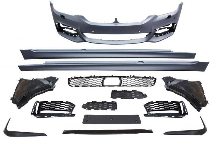 Kompletný bodykit BMW 5 G30 / G31 – M-Tech štýl