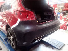 Zadný nárazník Mercedes-Benz A W176 – AMG štýl (od 2013)