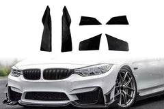 Canards (splitter krídla) BMW 3 F80 M3 / BMW 4 F82 M4 / F83 M4 – čierne ABS
