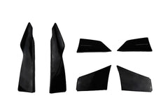 Canards (splitter krídla) BMW 3 F80 M3 / BMW 4 F82 M4 / F83 M4 – čierne ABS