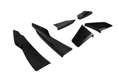 Canards (splitter krídla) BMW 3 F80 M3 / BMW 4 F82 M4 / F83 M4 – čierne ABS