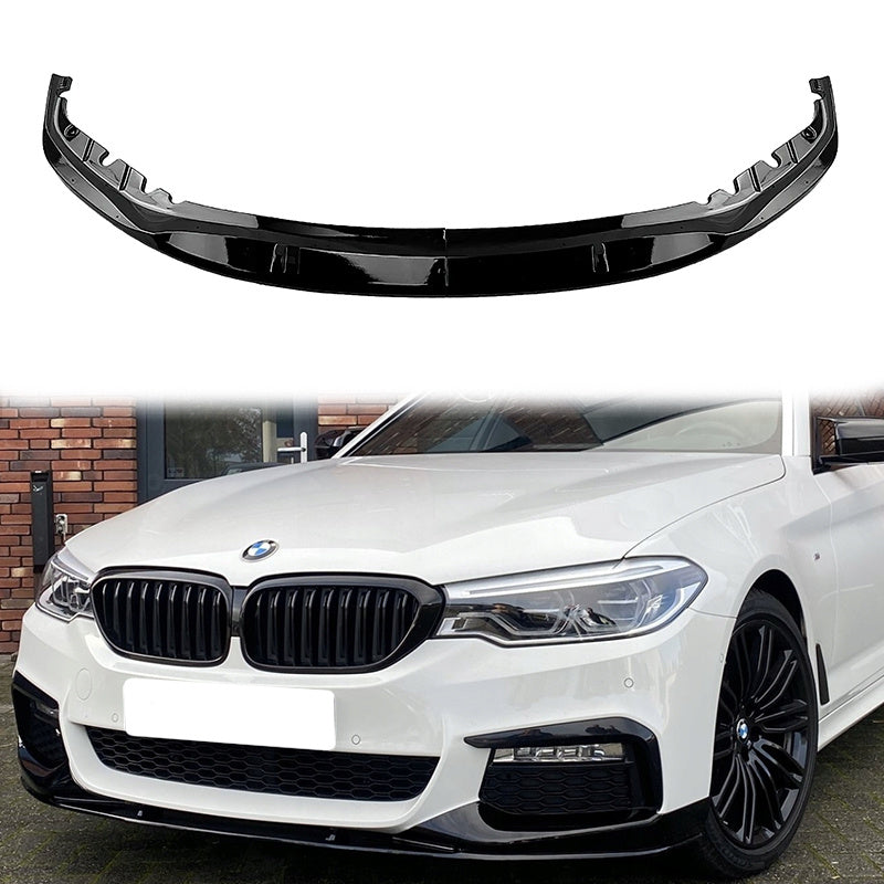 Predný lip BMW 5 G30 M Sport – lesklá čierna