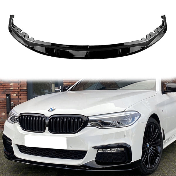 Predný lip BMW 5 G30 M Sport – lesklá čierna