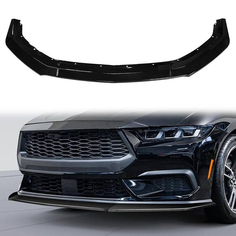 Predný lip Ford Mustang S650 – lesklá čierna