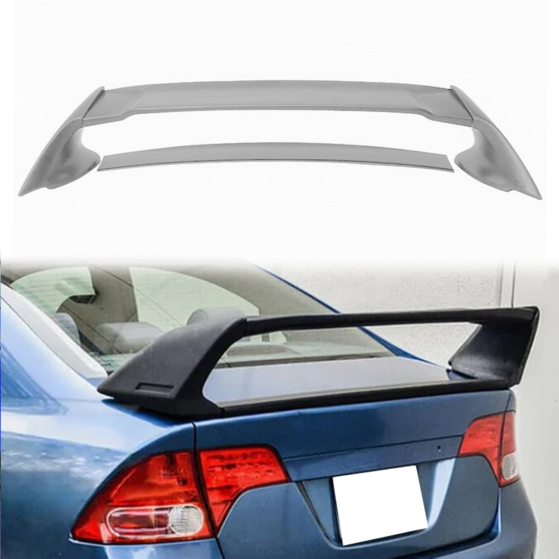 Krídlo Honda Civic VIII FN / FK – Mugen štýl, FRP
