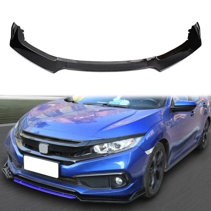 Predný lip Honda Civic X FK8 – lesklá čierna
