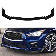 Predný lip Infiniti Q50 – lesklá čierna