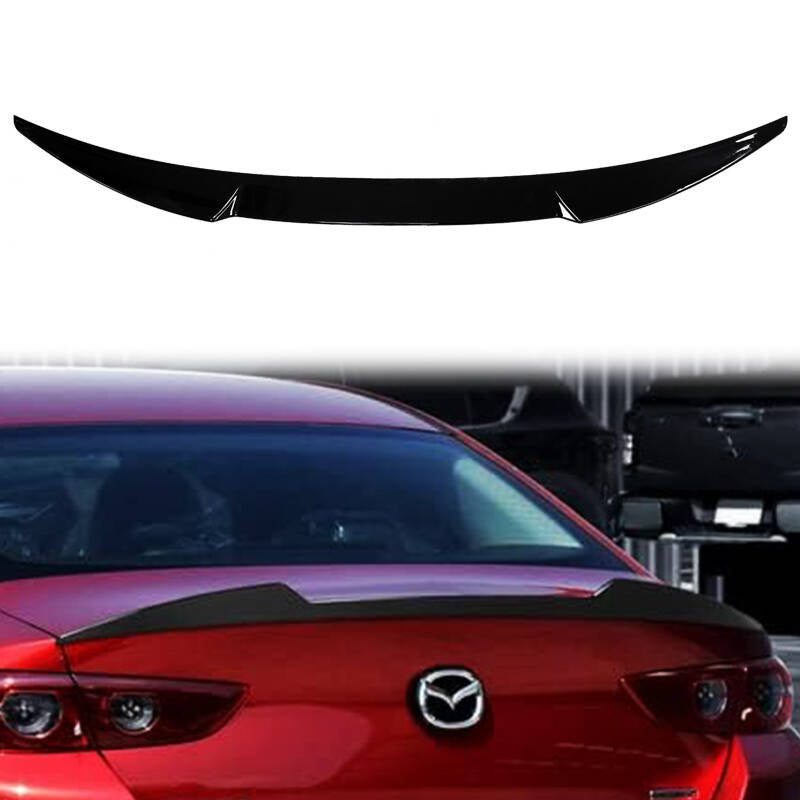 Krídlo Mazda 3 IV BP – lesklá čierna