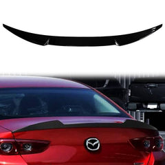 Krídlo Mazda 3 IV BP – lesklá čierna