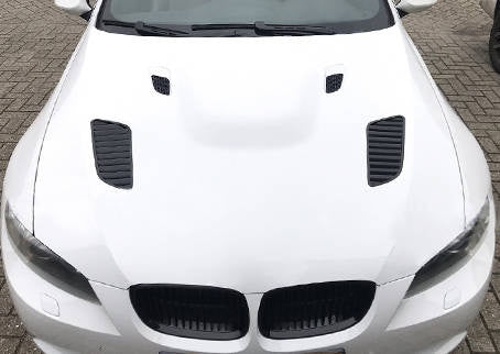 Kapota BMW 3 E92 M3 – GT štýl s vetracími otvormi (2009–2013)
