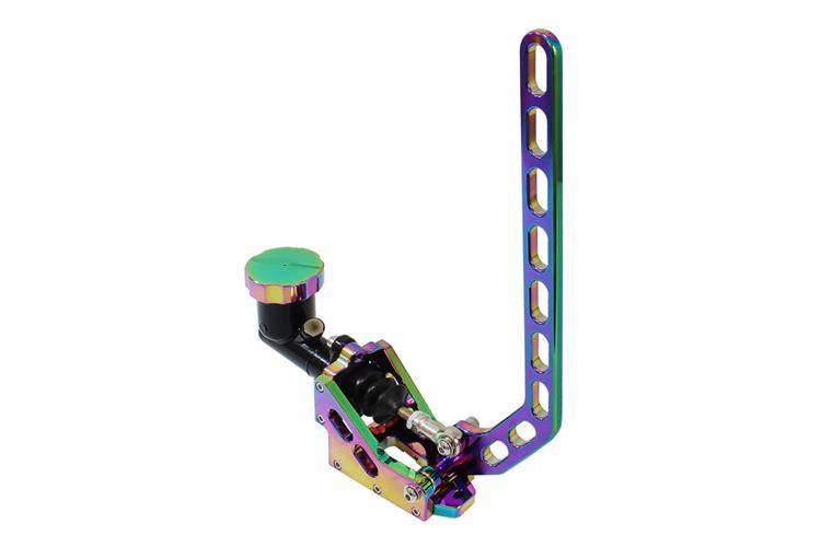 Hydraulická ručná brzda Type-9 NeoChrome TurboWorks drift AN3 AN4