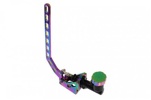 Hydraulická ručná brzda Type-9 NeoChrome TurboWorks drift AN3 AN4