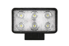 LED pracovné svetlo 18W, IP67, 6000K, 30° – pre off-road, poľnohospodárske a stavebné stroje