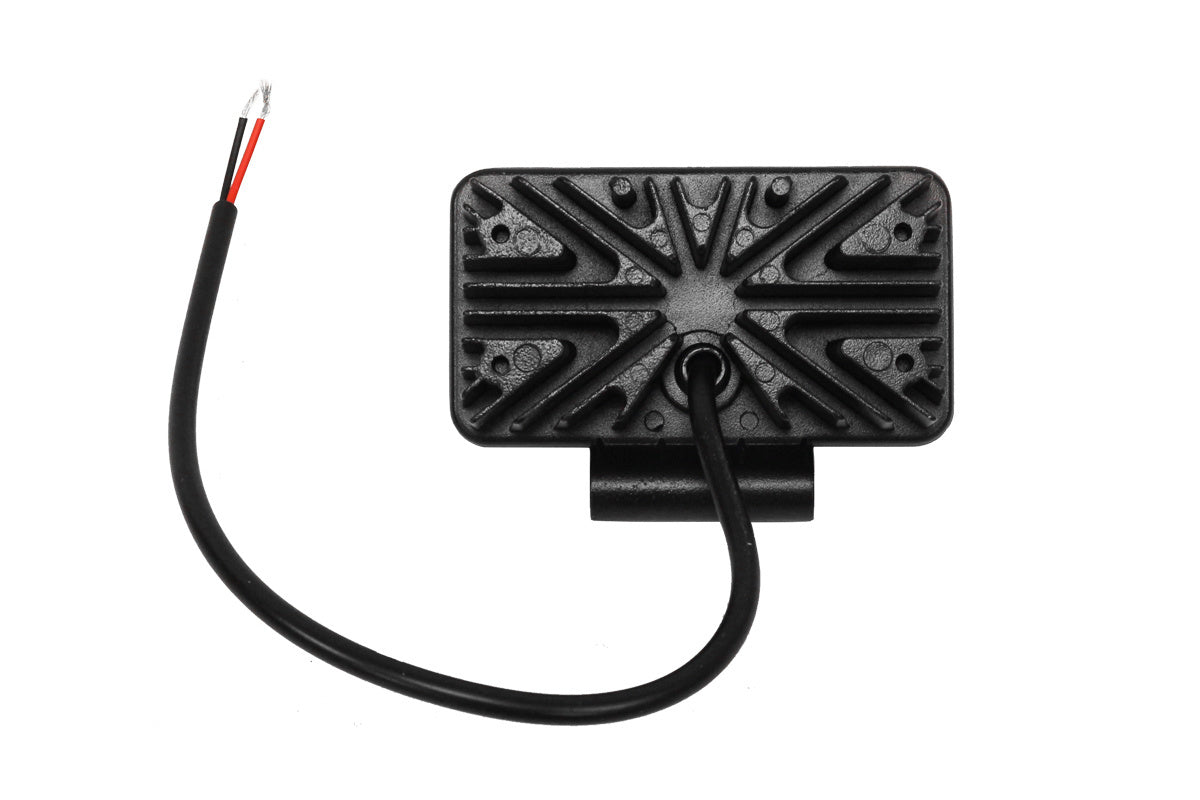 LED pracovné svetlo 18W, IP67, 6000K, 30° – pre off-road, poľnohospodárske a stavebné stroje