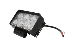 LED pracovné svetlo 18W, IP67, 6000K, 30° – pre off-road, poľnohospodárske a stavebné stroje