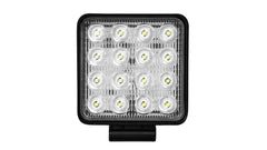 LED pracovné svetlo 48W, IP67, 6000K, 30° – pre off-road, poľnohospodárske a stavebné stroje