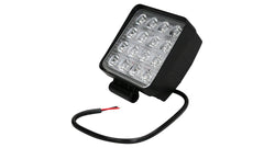 LED pracovné svetlo 48W, IP67, 6000K, 30° – pre off-road, poľnohospodárske a stavebné stroje