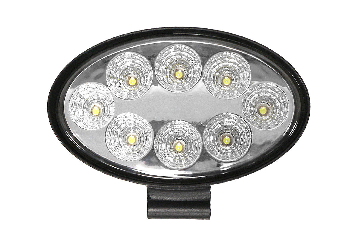 LED pracovné svetlo 24W Flood, IP67, 6000K – pre off-road, poľnohospodárske a stavebné stroje