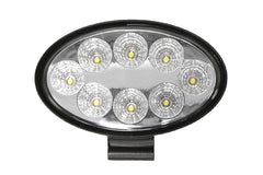 LED pracovné svetlo 24W Flood, IP67, 6000K – pre off-road, poľnohospodárske a stavebné stroje