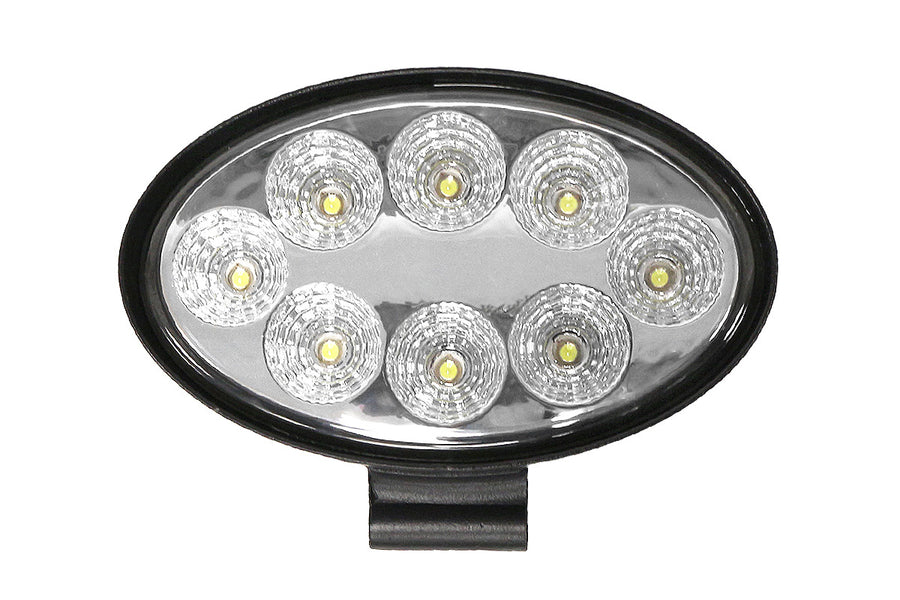 LED pracovné svetlo 24W Flood, IP67, 6000K – pre off-road, poľnohospodárske a stavebné stroje
