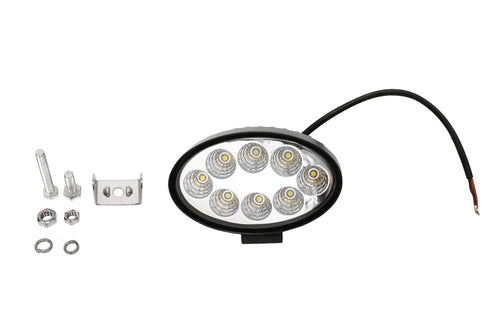 LED pracovné svetlo 24W Flood, IP67, 6000K – pre off-road, poľnohospodárske a stavebné stroje