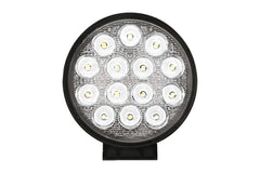 LED pracovné svetlo 42W Spot, IP67, 6000K – pre off-road, poľnohospodárske a stavebné stroje
