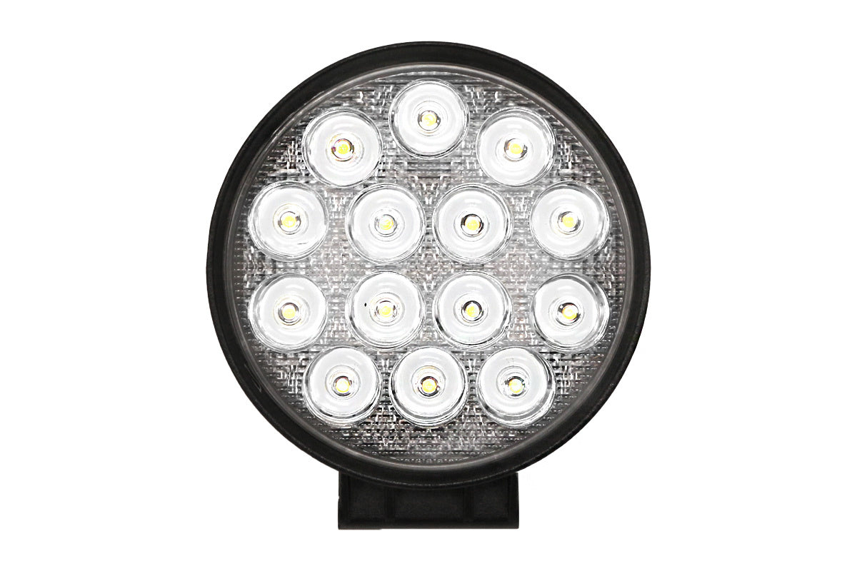 LED pracovné svetlo 42W Spot, IP67, 6000K – pre off-road, poľnohospodárske a stavebné stroje