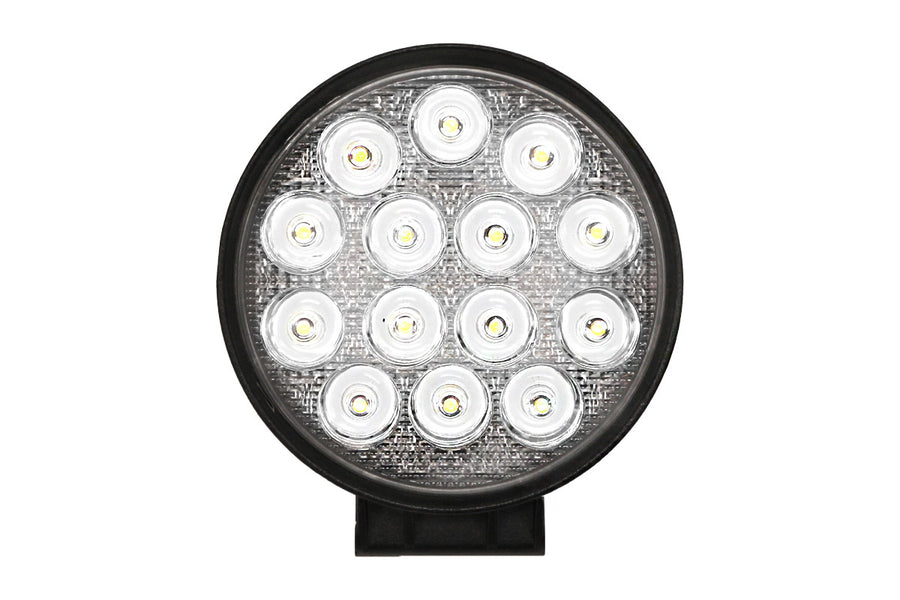 LED pracovné svetlo 42W Spot, IP67, 6000K – pre off-road, poľnohospodárske a stavebné stroje
