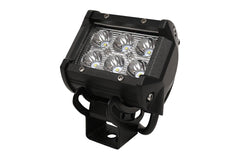 LED pracovné svetlo 18W Flood, IP67, 6000K – pre off-road, poľnohospodárske a stavebné stroje
