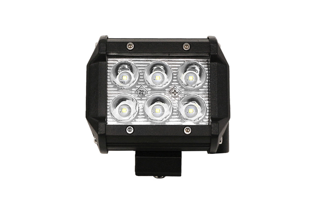 LED pracovné svetlo 18W Flood, IP67, 6000K – pre off-road, poľnohospodárske a stavebné stroje