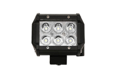 LED pracovné svetlo 18W Flood, IP67, 6000K – pre off-road, poľnohospodárske a stavebné stroje