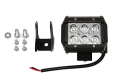 LED pracovné svetlo 18W Flood, IP67, 6000K – pre off-road, poľnohospodárske a stavebné stroje