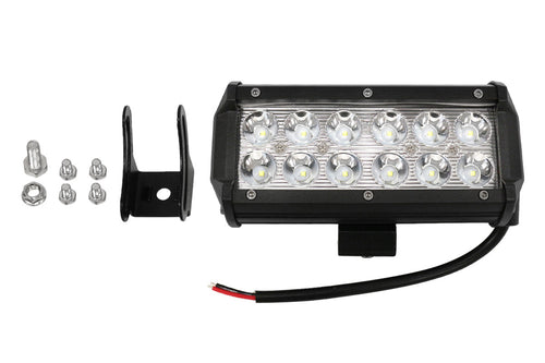 LED pracovné svetlo 36W Flood, IP67, 6000K – pre off-road, poľnohospodárske a stavebné stroje