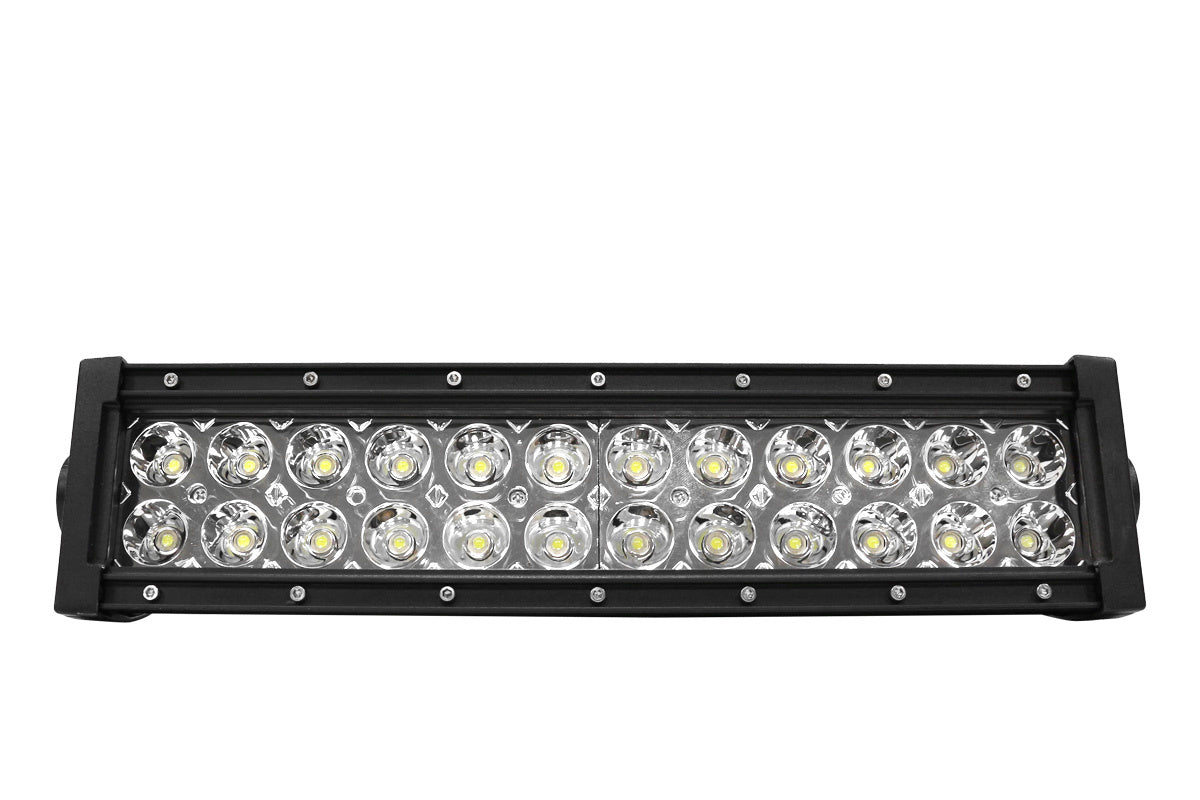 LED pracovné svetlo 72W, IP67, 6000K, 90° – pre off-road, poľnohospodárske a stavebné stroje