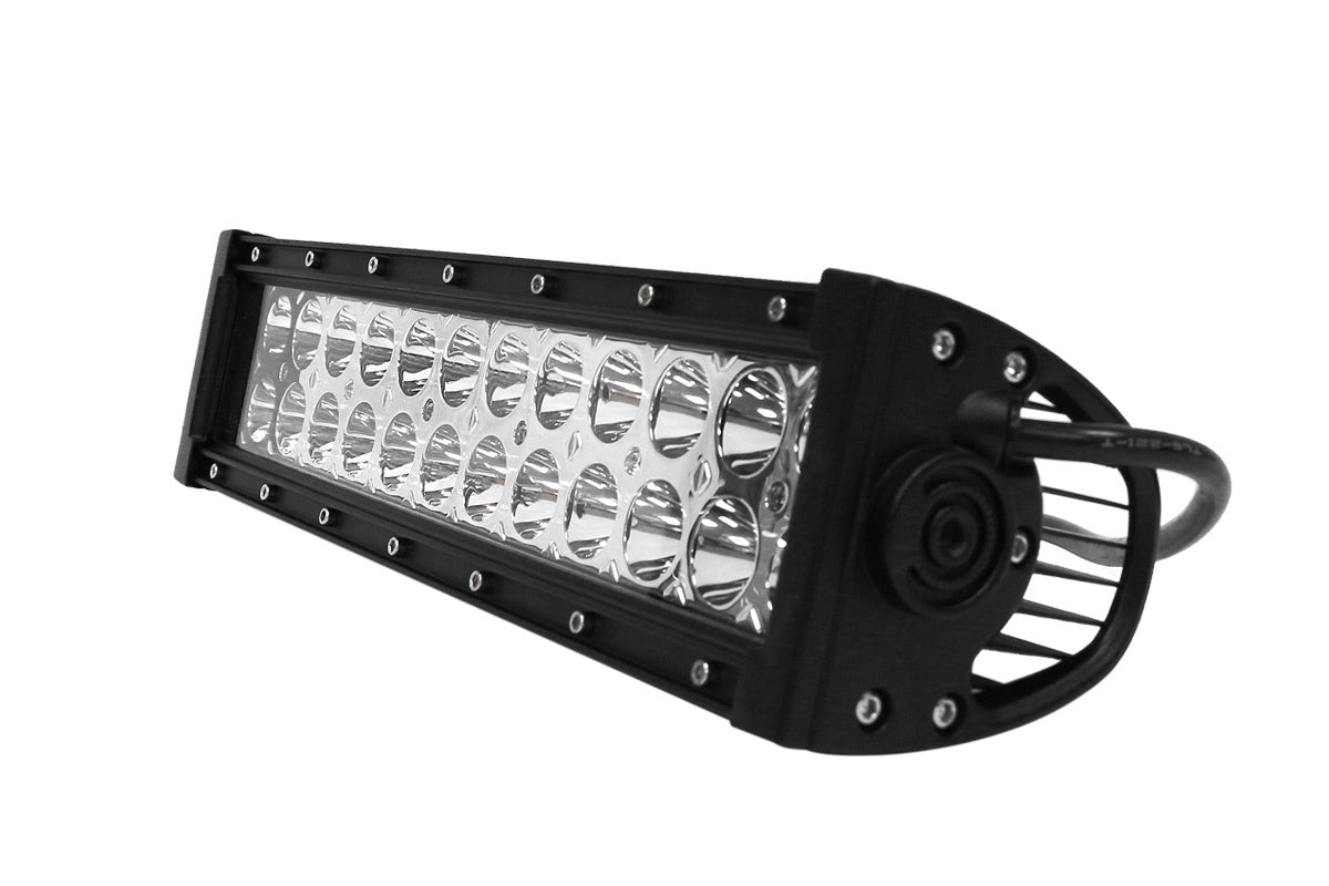 LED pracovné svetlo 72W, IP67, 6000K, 90° – pre off-road, poľnohospodárske a stavebné stroje