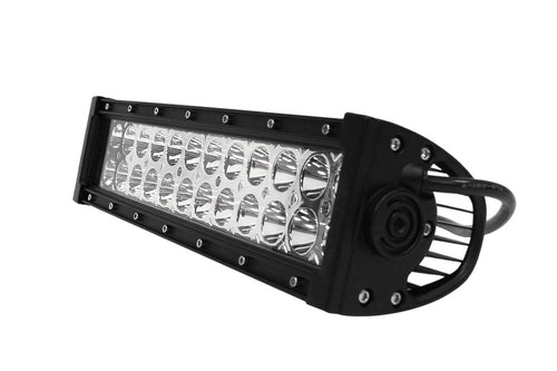 LED pracovné svetlo 72W, IP67, 6000K, 90° – pre off-road, poľnohospodárske a stavebné stroje