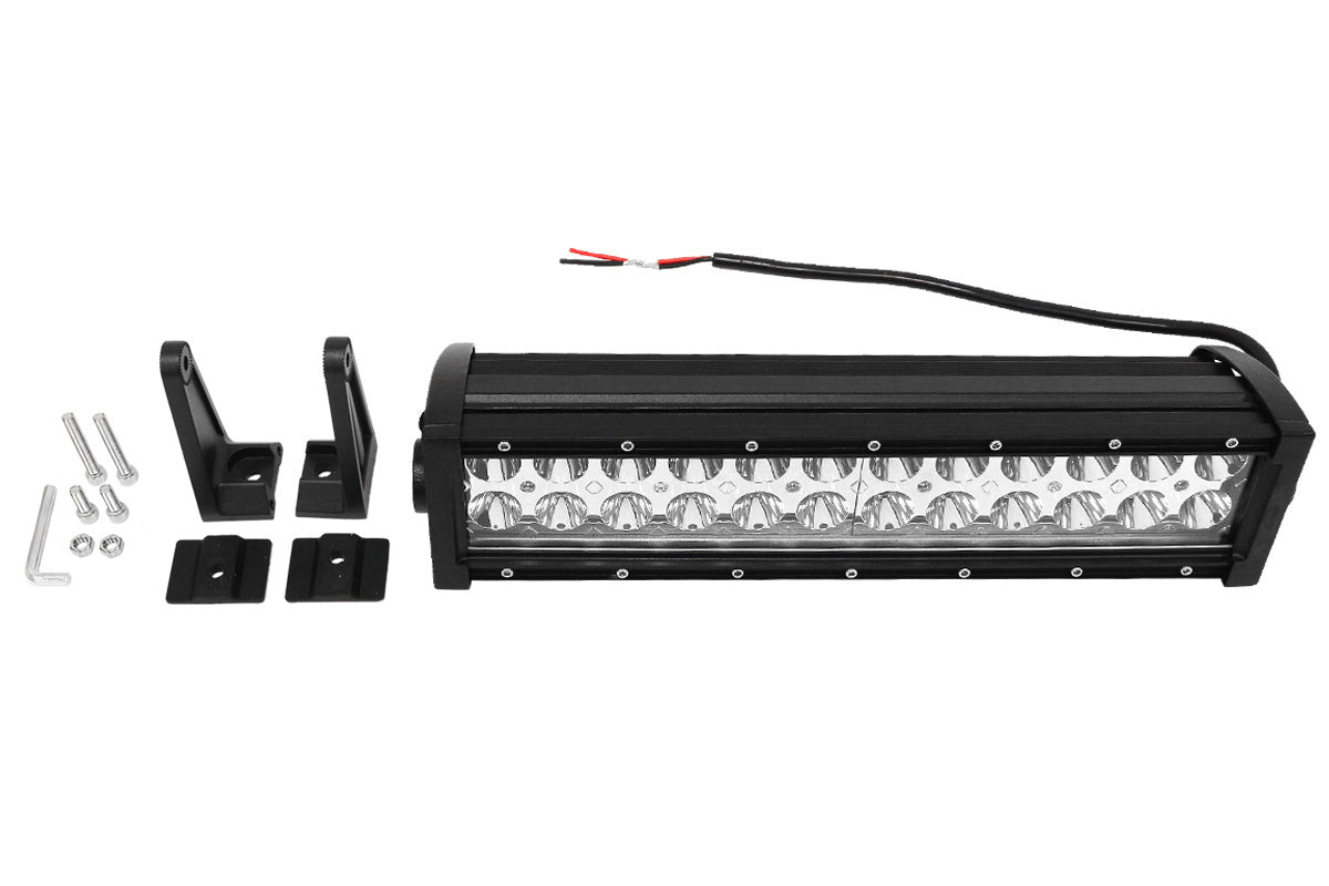 LED pracovné svetlo 72W, IP67, 6000K, 90° – pre off-road, poľnohospodárske a stavebné stroje