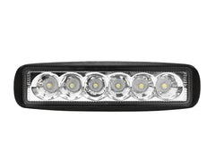 LED pracovné svetlo 18W, IP67, 6000K – pre off-road, poľnohospodárske a stavebné stroje