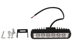 LED pracovné svetlo 18W, IP67, 6000K – pre off-road, poľnohospodárske a stavebné stroje
