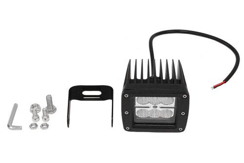 LED pracovné svetlo 18W, IP67, 6000K, 60° – pre off-road, poľnohospodárske a stavebné stroje