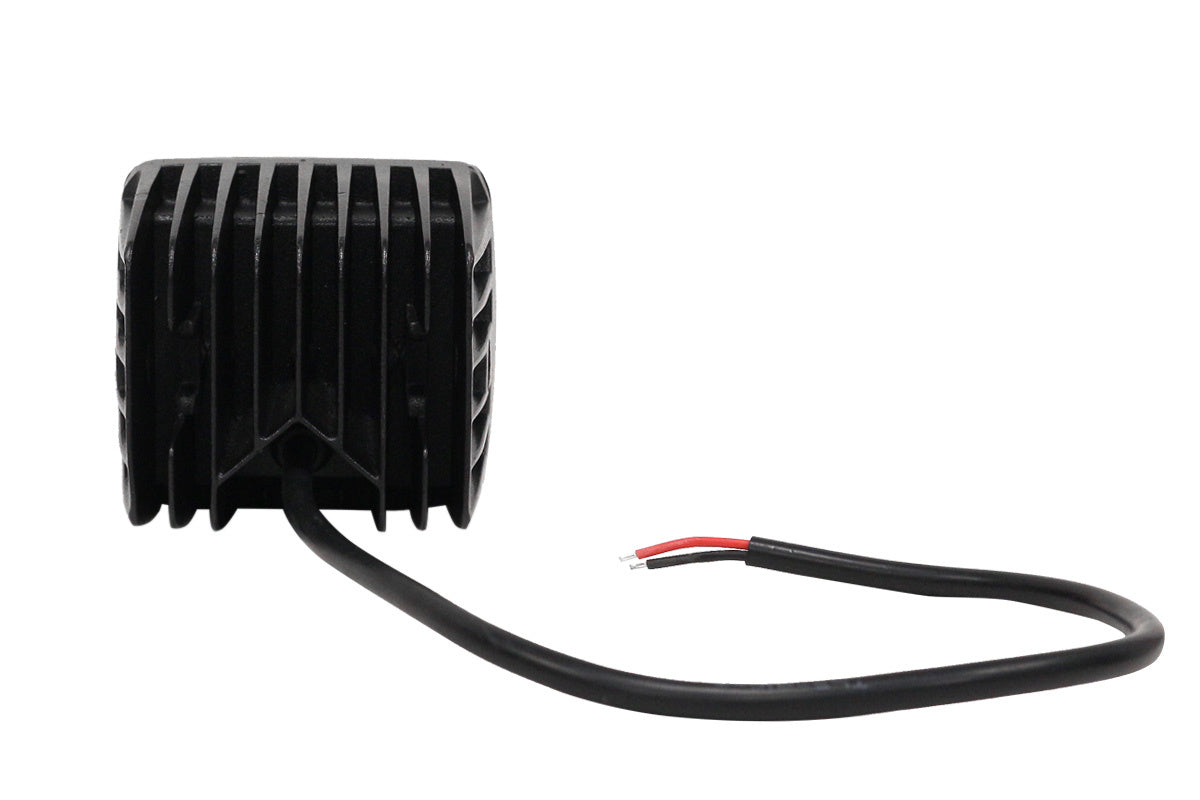 LED pracovné svetlo 20W, IP67, 6000K – pre off-road, poľnohospodárske a stavebné stroje