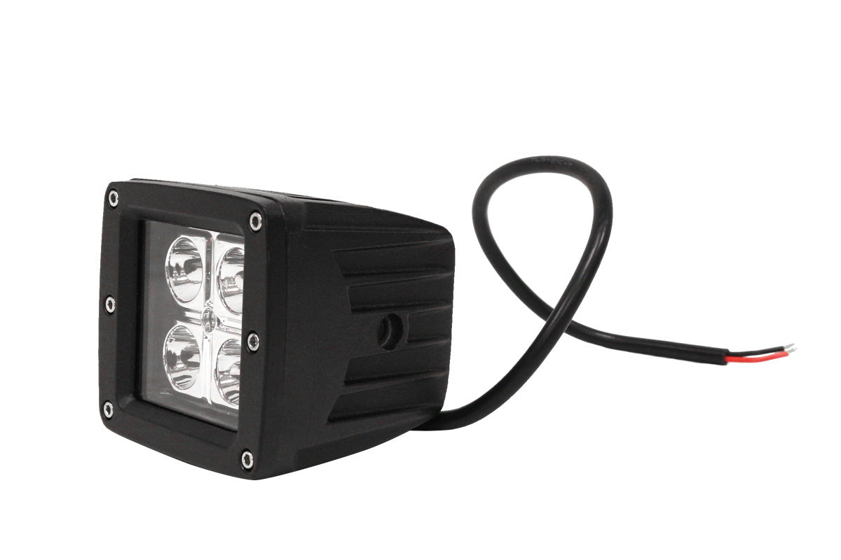 LED pracovné svetlo 20W, IP67, 6000K – pre off-road, poľnohospodárske a stavebné stroje